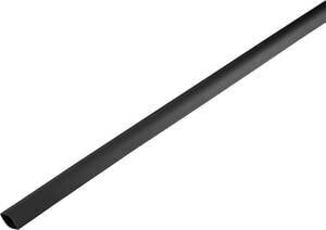 Conrad Electronic SE Conrad 1225519 - Heat shrink tube - Black - 1.67 cm - 8 mm - 70 °C