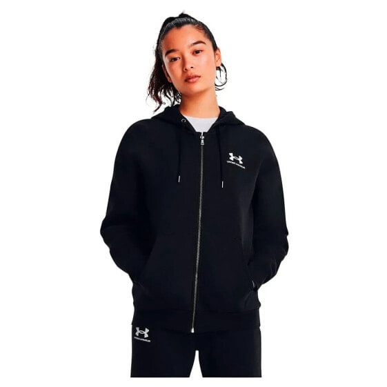 UNDER ARMOUR Essential Fleece full zip sweatshirt