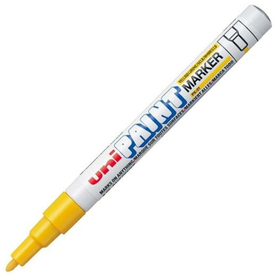 Постоянный маркер Uni-Ball Paint PX-21L Жёлтый 12 Предметы
