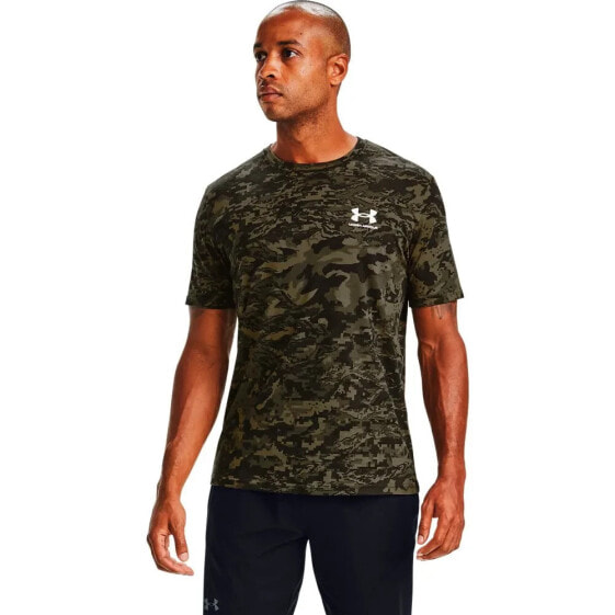 UNDER ARMOUR ABC Camo short sleeve T-shirt