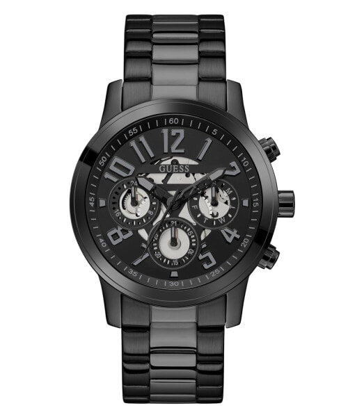 Часы Guess мужские хронограф Parker черные GW0627G3