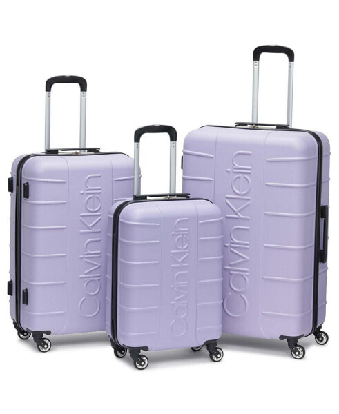 Bowery Hard Side Luggage Set, 3 Piece