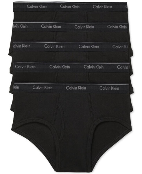 Трусы хлопковые Calvin Klein для мужчин 5-Pack Cotton Classics Briefs Underwear