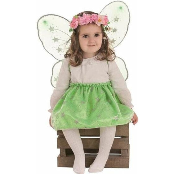 Костюм карнавальный для малышей Shico Зеленая бабочка (2 предмета)