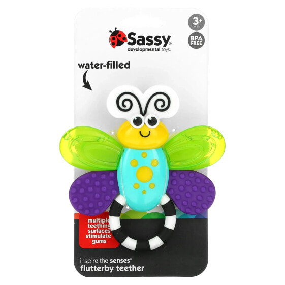 Inspire The Senses, Flutterby Teether, 3 + Months, 1 Count