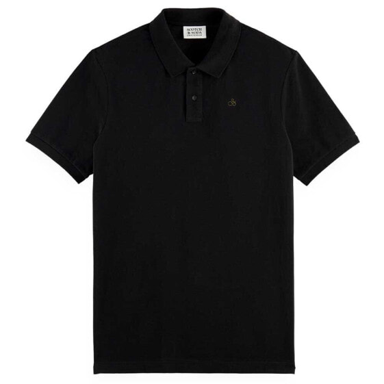 SCOTCH & SODA Essentials short sleeve polo