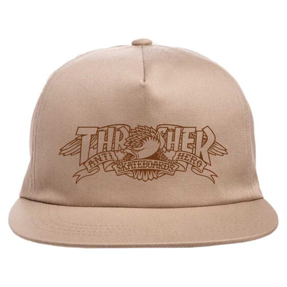 THRASHER Mag banner snapback cap