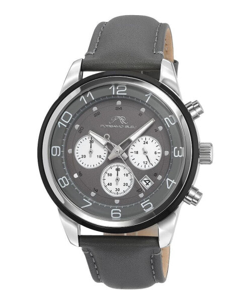 Часы Porsamo Bleu Arthur Leather Watch