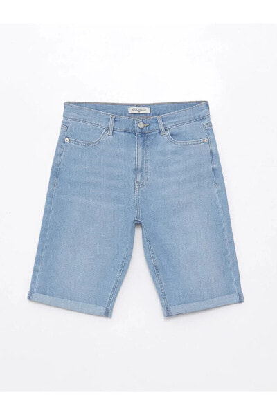 Джинсовые шорты LCW Jeans Standart Fit, для женщин