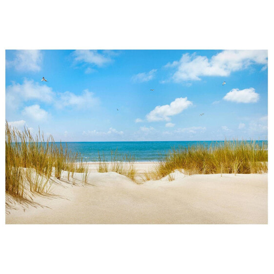 Magnettafel Strand an der Nordsee