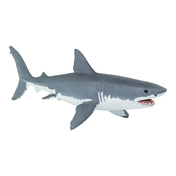 SAFARI LTD Great White Shark Figure