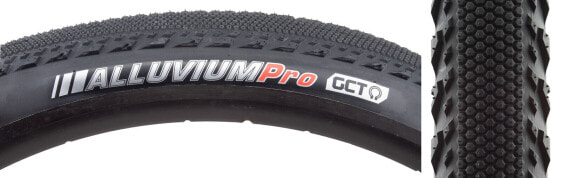 Kenda Alluvium Tire - 700 x 40 Tubeless, Folding, 120tpi, Black