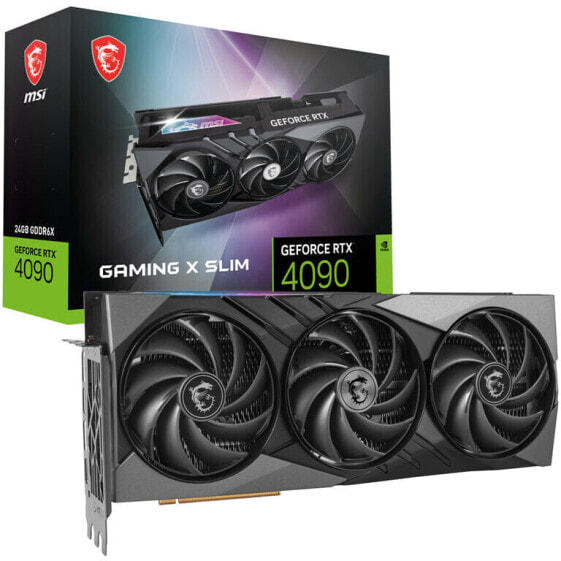 MSI GeForce RTX 4090 Gaming X Slim 24G, 24576 MB GDDR6X