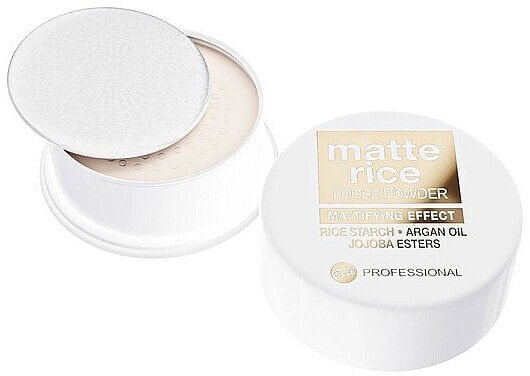 Bell Professional Matte Rice Loose Powder