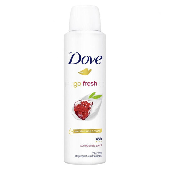 Dove Go Fresh Pomegranate 48h 150 ml antiperspirant Deospray für Frauen