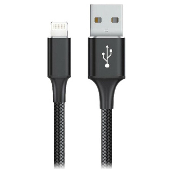 Кабель USB—Lightning Goms Чёрный