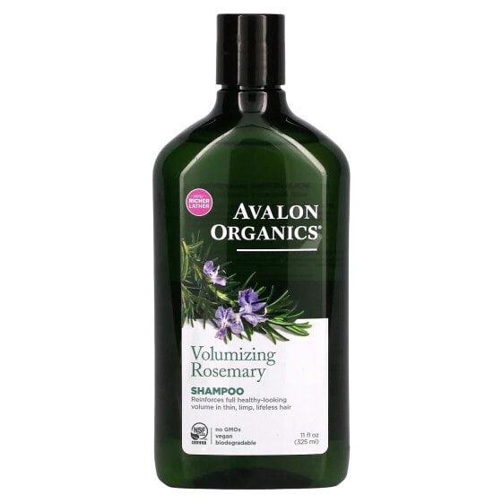 Шампунь объемный с розмарином 325 мл Avalon Organics