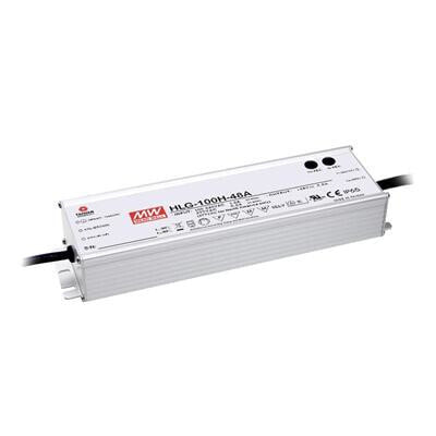 Meanwell MEAN WELL HLG-100H-48 - 96 W - IP20 - 90 - 305 V - 2 A - 48 V - 68 mm