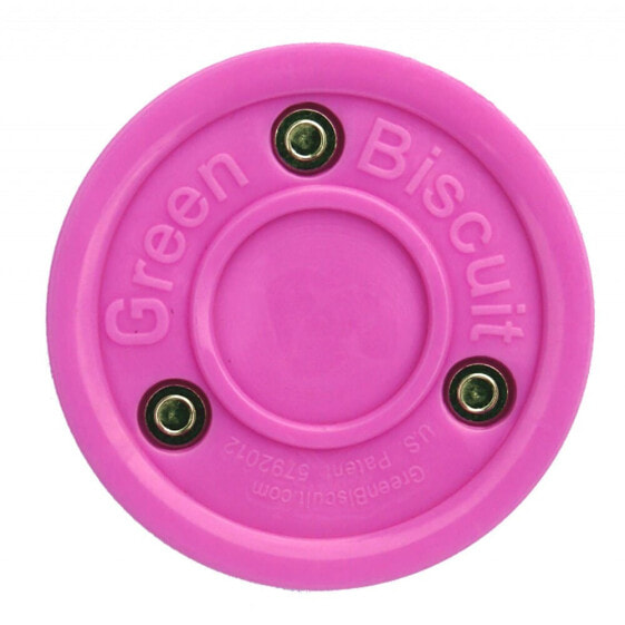 GREEN BISCUIT Original Plastic Hockey Puck