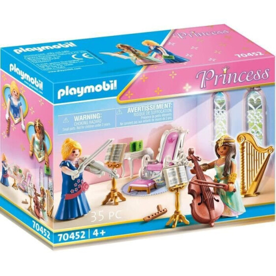 Игровой набор с элементами конструктора Playmobil Princess 70452 Музыкальная комната