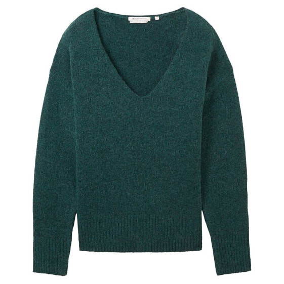 TOM TAILOR 1038392 Cozy V Neck Sweater