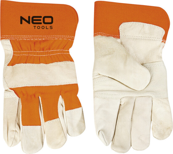 Neo Rękawice robocze skóra bydlęca r.10,5" - 97-602