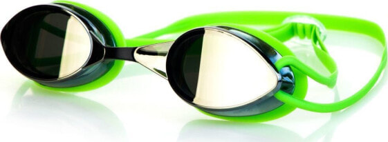 Очки для плавания зеленые SPARKI Spokey