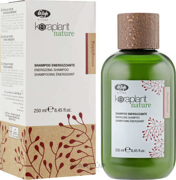 Shampoo gegen Haarausfall - Lisap Keraplant Nature Energizing Shampoo 250 ml