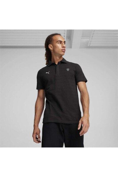 Ferrari Style Jacquard Polo