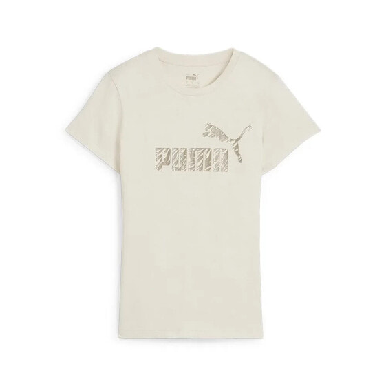 PUMA ESS+ Animal short sleeve T-shirt