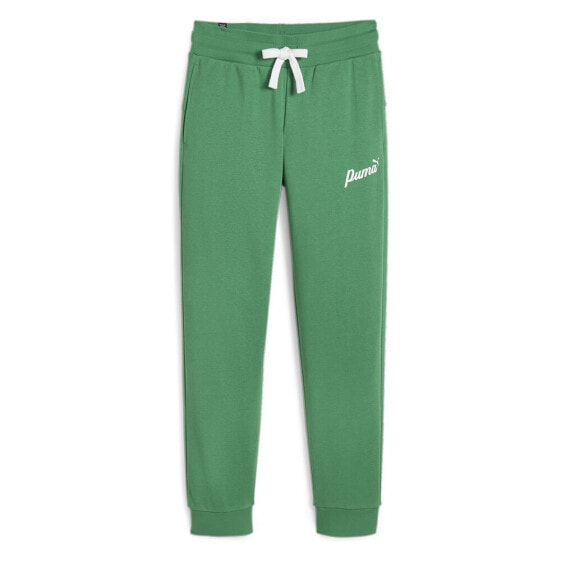 PUMA Ess+ Blossom Script sweat pants