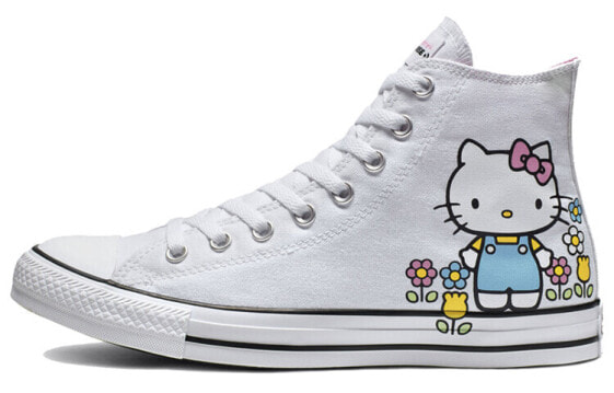 Hello Kitty x Converse All Star High Top 164629F Sneakers
