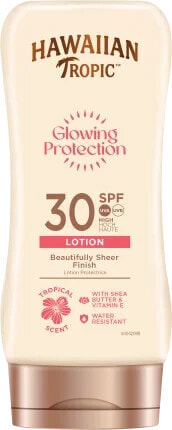 Sonnenmilch glowing protection LSF 30, 180 ml