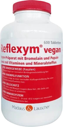 Reflexym Tabletten vegan 600 St, 420 g