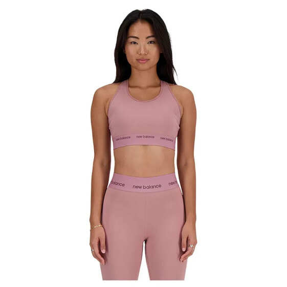 NEW BALANCE Sleek Medium Support Sports bra