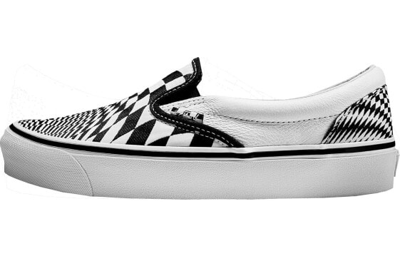 Vans Slip-On End Vertigo 黑白棋盘格 / Кроссовки Vans Slip-On End VN0A32QNSZ6