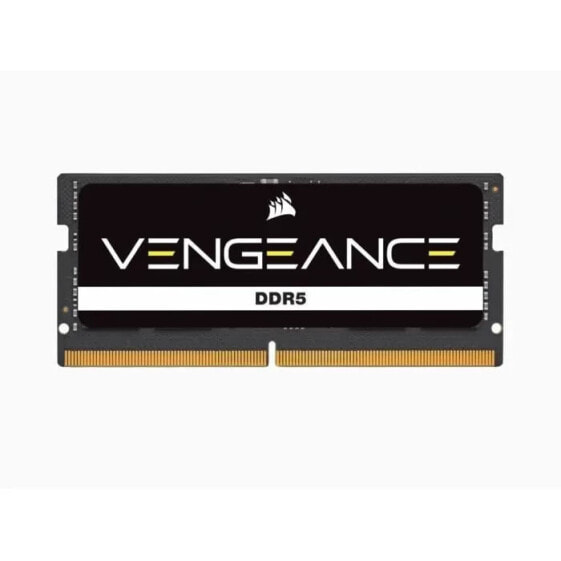 RAM -Speicher - Corsair - Vengeance DDR5 - 16 GB 1x16 GB Sodimm - 4800 MHz - 1,1V - Schwarz (CMSX16GX5M1A4800C40)