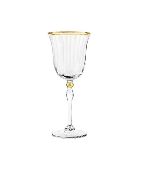 Salem Wine Glasses, Set Of 4