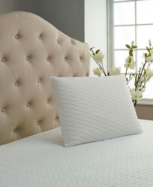 Comfort Tech Serene Foam Traditional Pillow, Standard