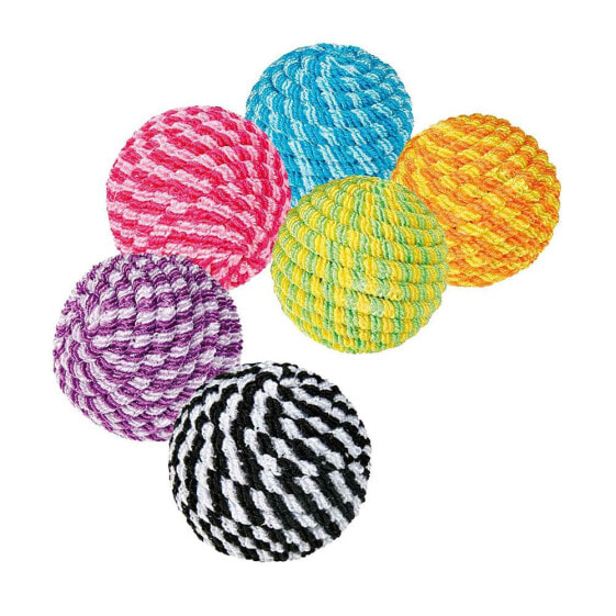 TRIXIE Spiral Balls Set Ø4.5 cm