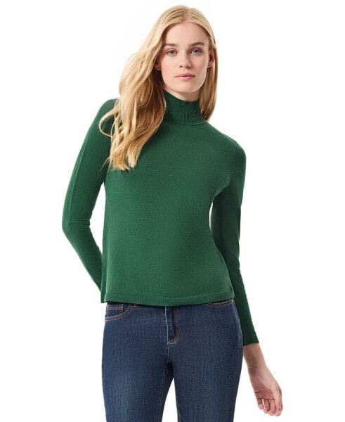 Women's Long Sleeve Mock Neck Sweater