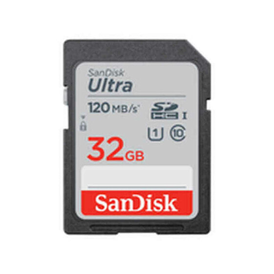 Memory Card SanDisk SDSDUN4-032G-GN6IN Black 32 GB (1 Unit)