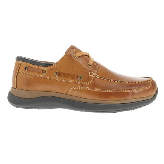 Propet Pomeroy Boat Mens Brown Casual Shoes MCA082LTAN-238