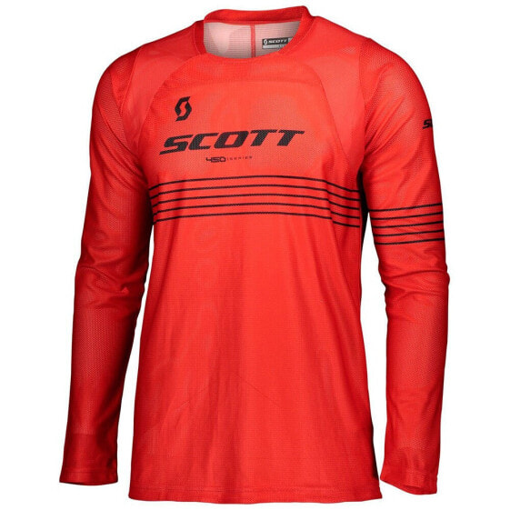 SCOTT 450 Angled Light long sleeve jersey