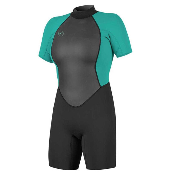 O´NEILL WETSUITS Reactor II 2 mm Spring Back Zip Suit Woman