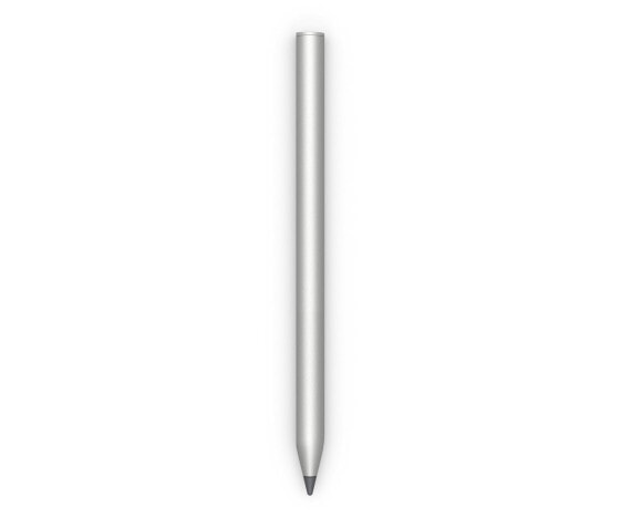 HP Wireless Rechargeable USI Pen - Notebook - HP - Silver - China - 20 g - 9 mm