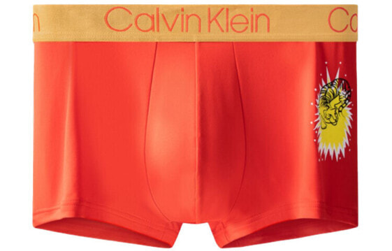 Трусы мужские Calvin Klein NB3190-3RB, красные