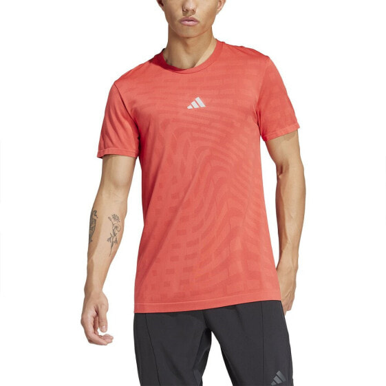 ADIDAS Gym+ Seamless short sleeve T-shirt