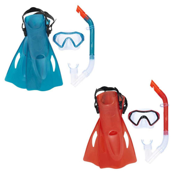 BESTWAY Hydro-Swim Firefish Junior Snorkeling Set