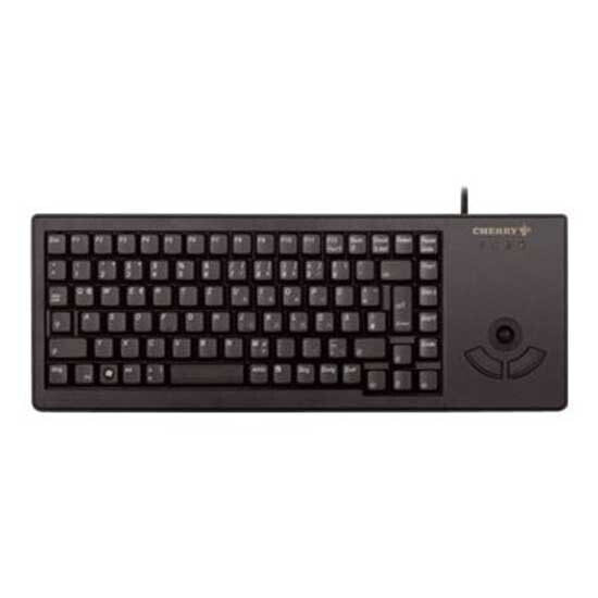 CHERRY G84-5400LUMPO-2 XS Trackball keyboard